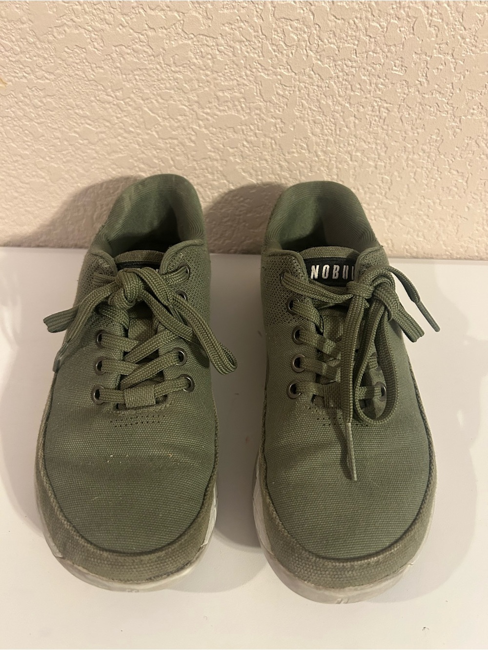 No Bull Trainers Olive Green Womens Size 6.5 Sneakers